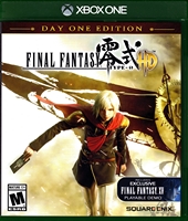 Xbox ONE Final Fantasy Type-0 HD Front CoverThumbnail